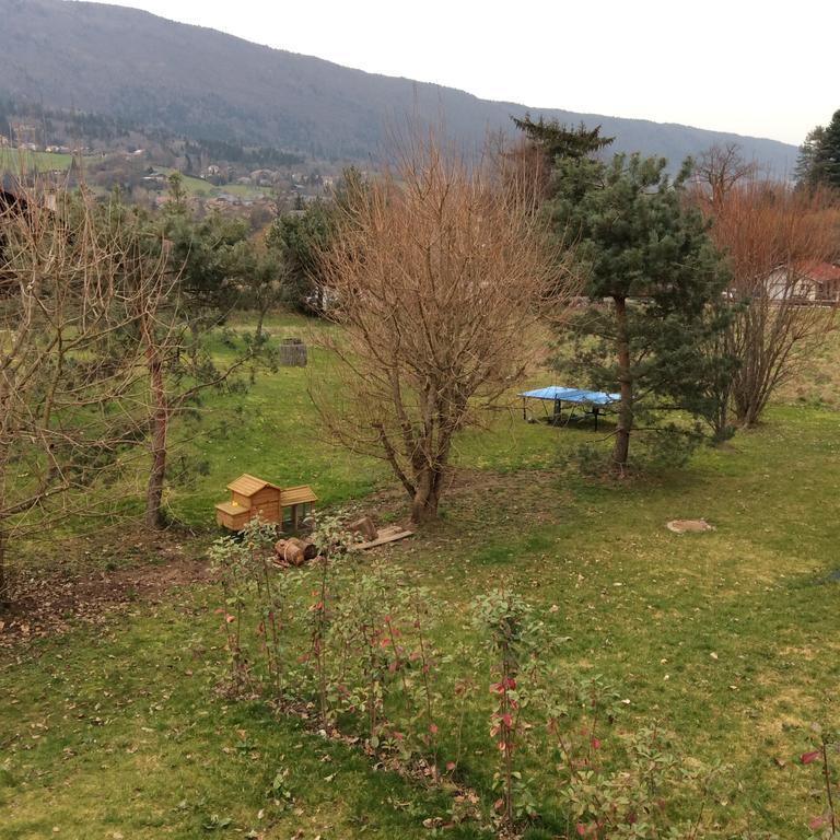Studio Lac et Tournette Saint-Jorioz Extérieur photo